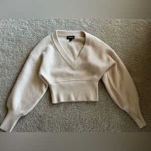 Express Crop Sweater